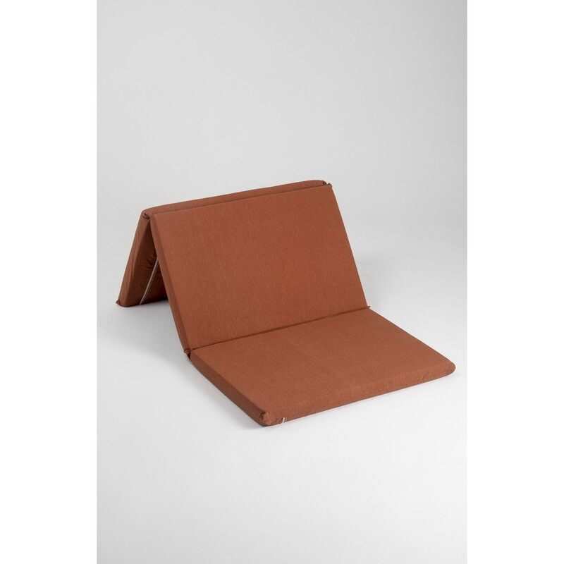 Matelas de voyage pliant pour bébé 60x120 cm