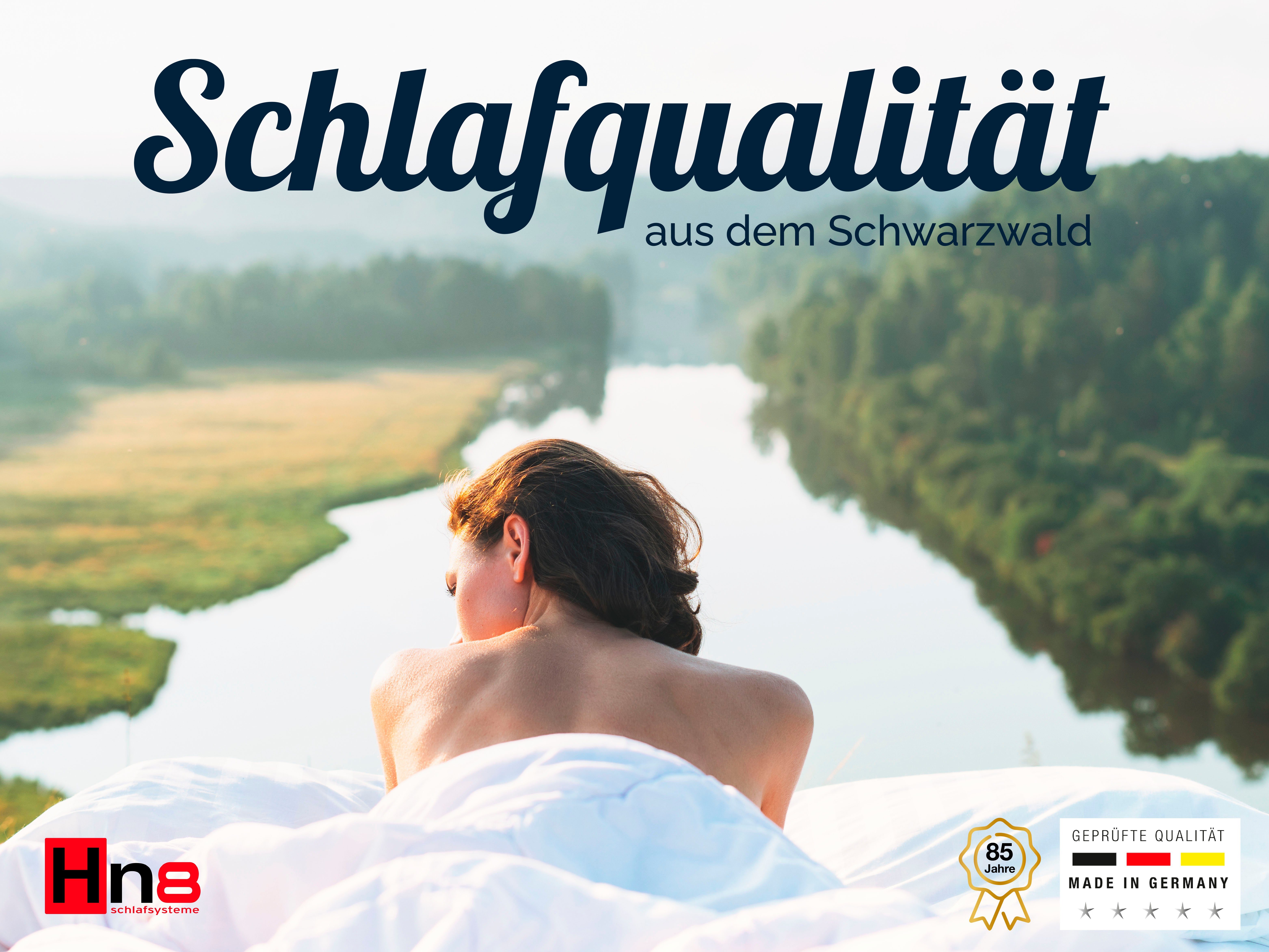 Kaltschaummatratze Sleep Balance, Hn8 Schlafsysteme, 18 cm hoch, (1-tlg)
