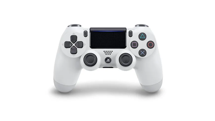 PS4 - Dualshock 4 Wireless-Controller V2 (Glacier White)