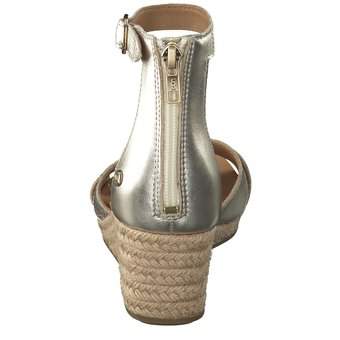 UGG Eugenia Keilsandale in gold
