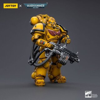 Warhammer 40k Actionfigur: Imperial Fists Heavy Intercessors 01