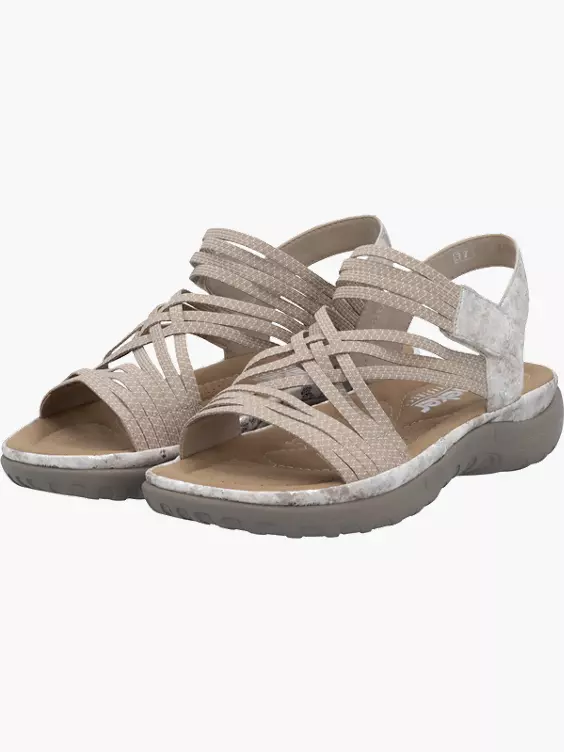 Rieker Damen Riemchensandalen