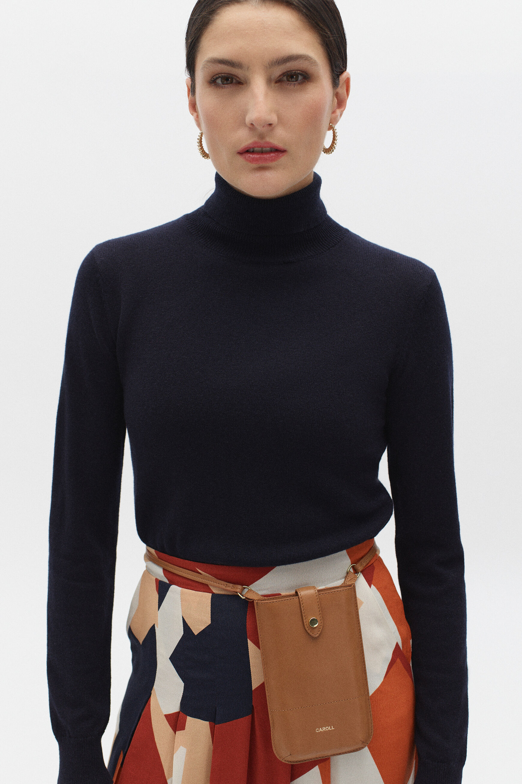pull bob bleu marine femme