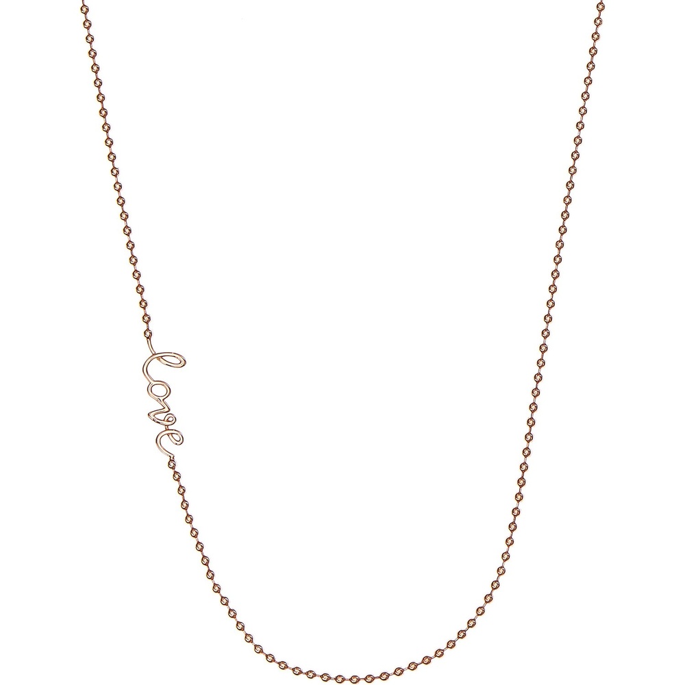 FAVS Chaînette 925 Argent collier