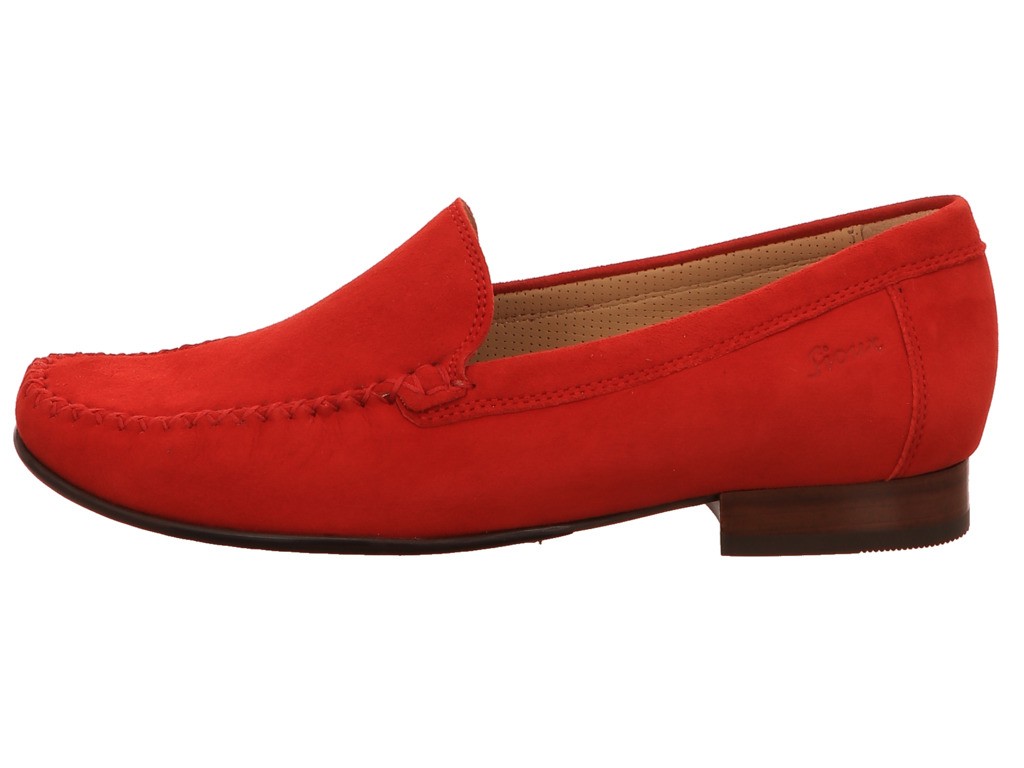 SIOUX Sportliche Slipper rot Campina