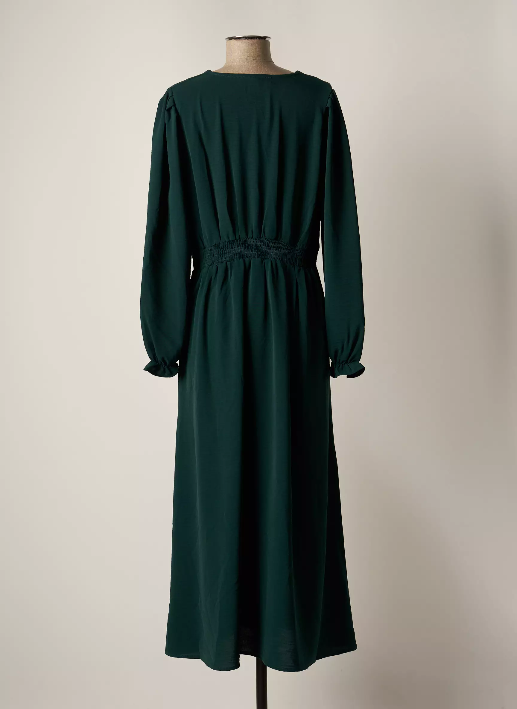 Maelle Robes Longues Femme couleur vert