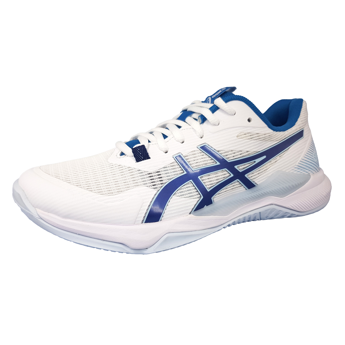 Asics Gel Tactic 2 1072A070 Mehrfarbig 104 white/indigo blue