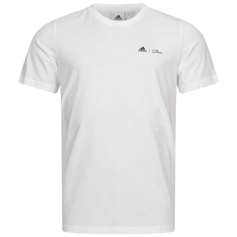adidas x The Simpsons Ski Graphic Herren T-Shirt GS6220