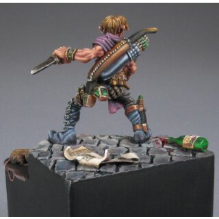 Dilean Softstep, Half Elf Rogue (REA03257)