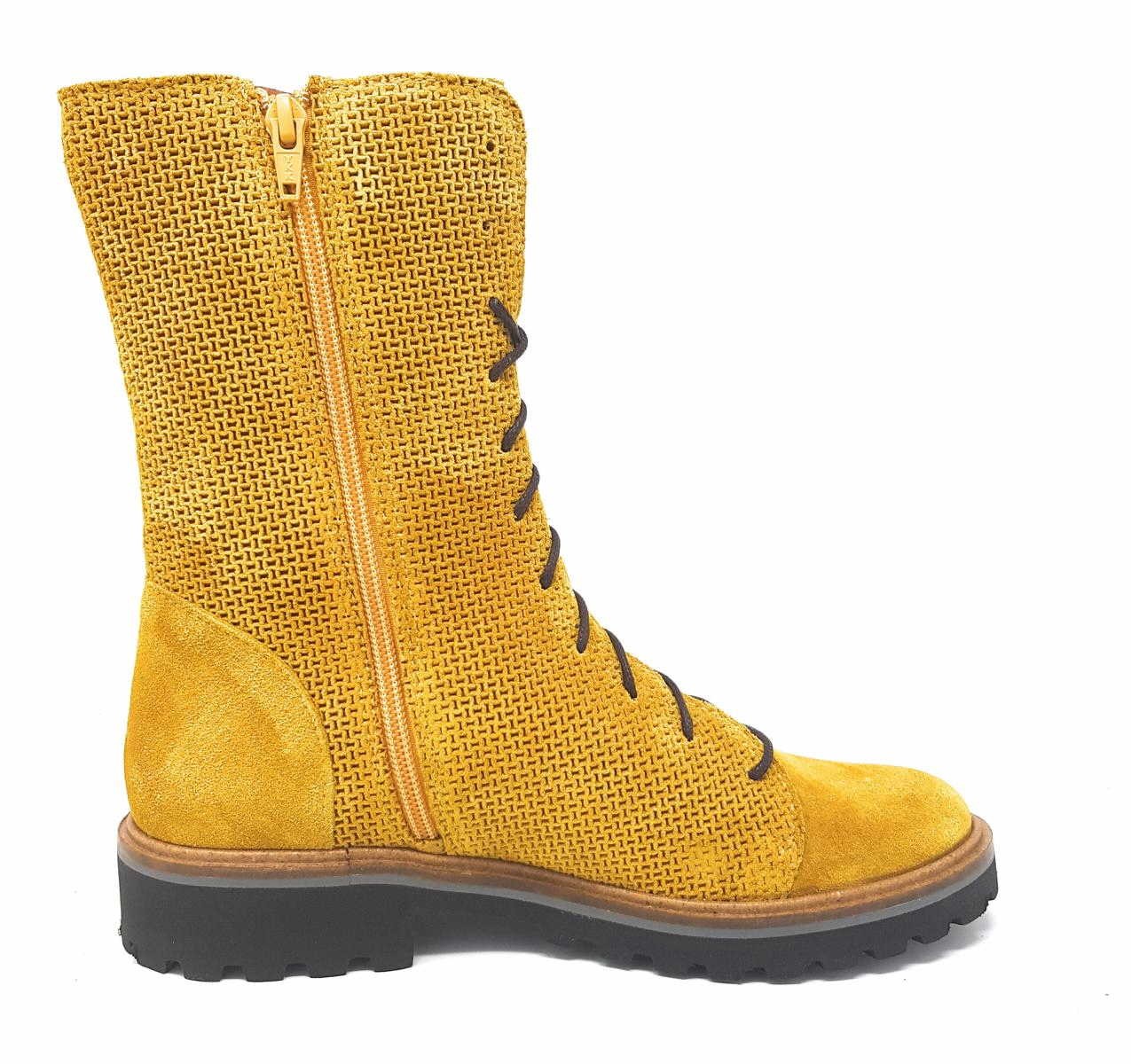 BRAKO Stiefel gelb