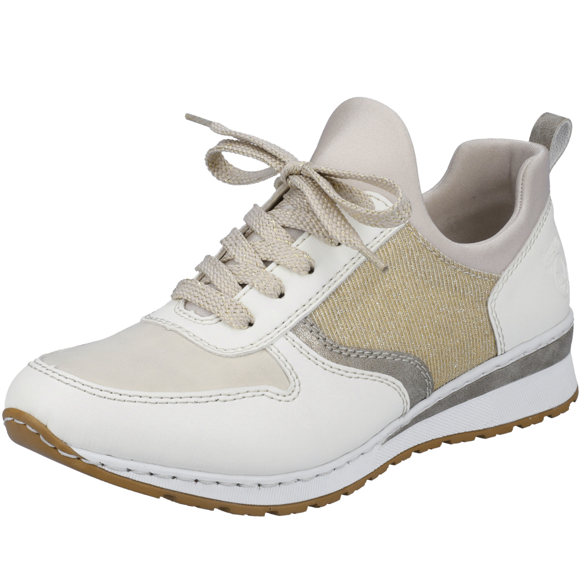 Rieker 54451 Sneaker Low beige