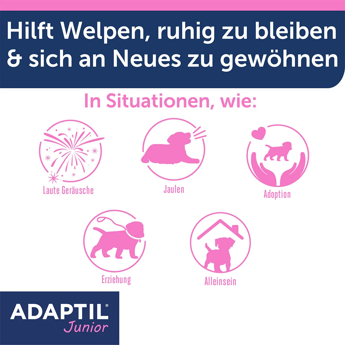 Adaptil Junior Halsband günstig kaufen bei ZooRoyal
