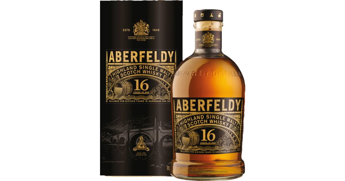 Aberfeldy 16 Years Single Malt Scotch Whisky