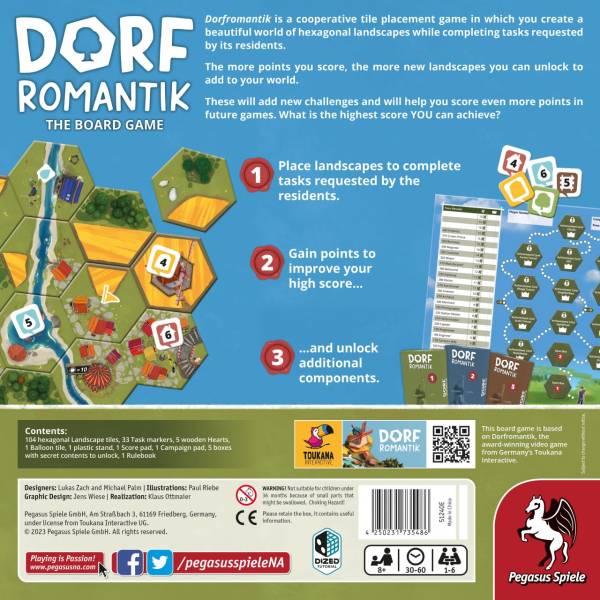 Dorfromantik - The Boardgame (engl.)