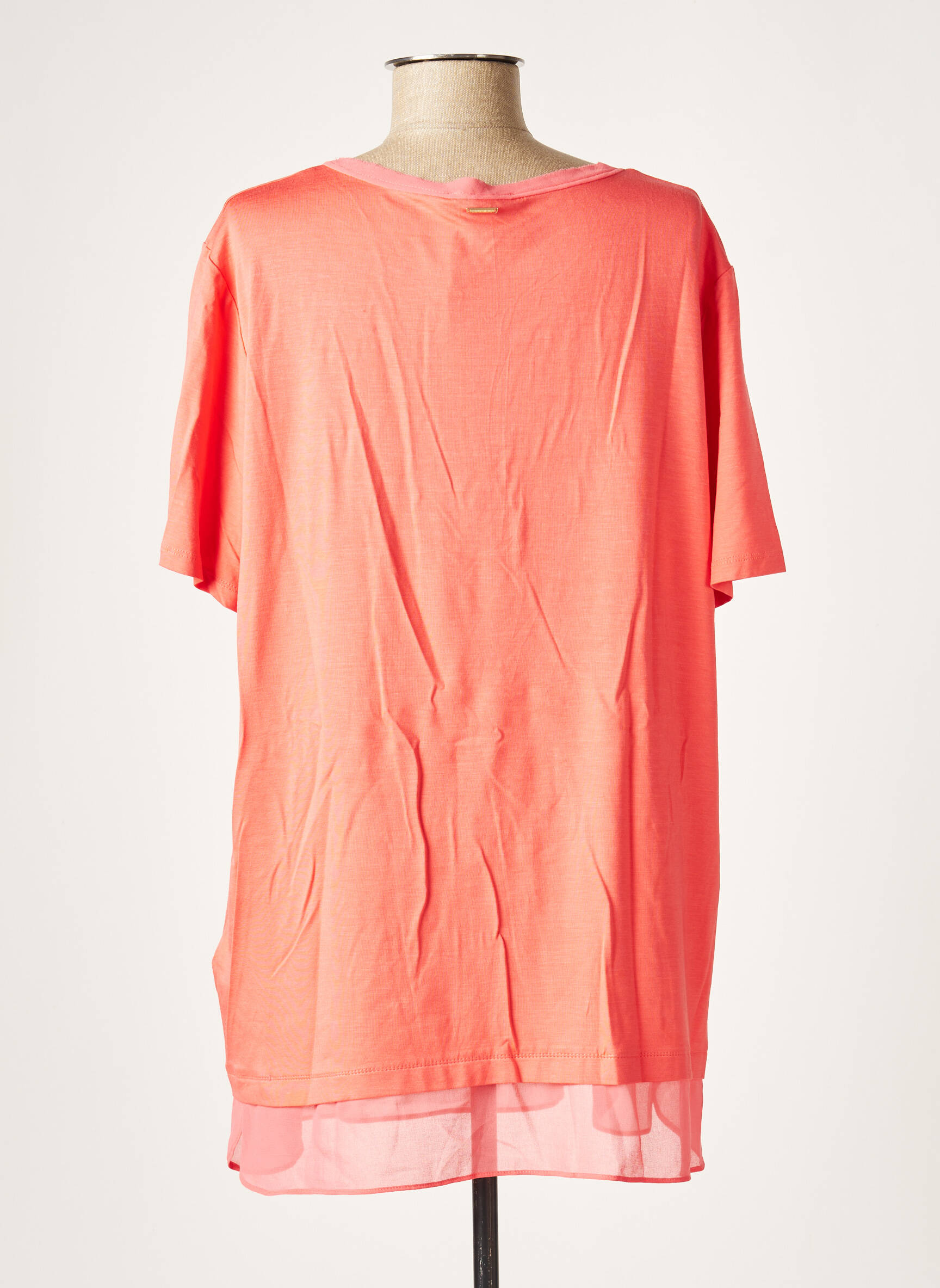 Elena Miro Tuniquemanchecourte Femme couleur rose