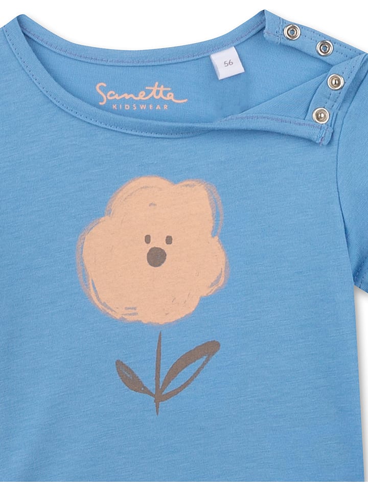 Sanetta Kidswear Shirt in Blau günstig kaufen