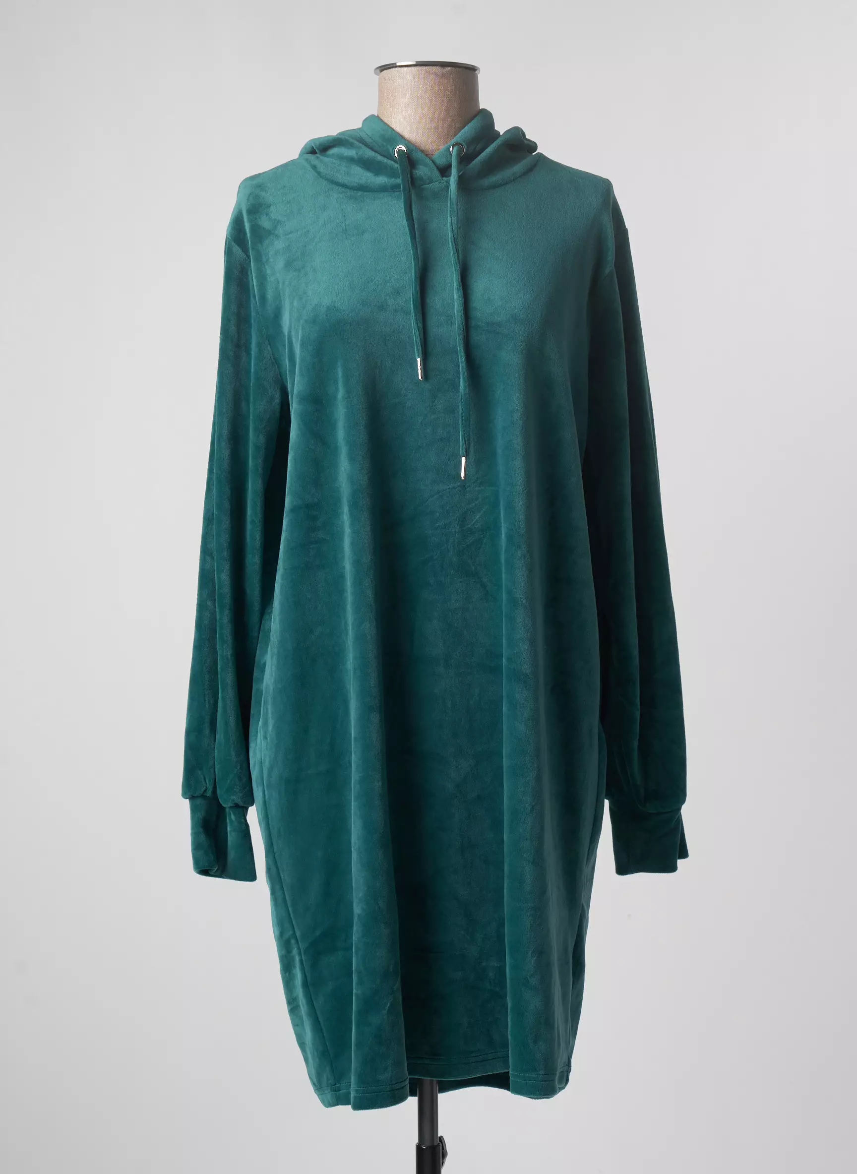 B Young Robes Mi Longues Femme couleur vert