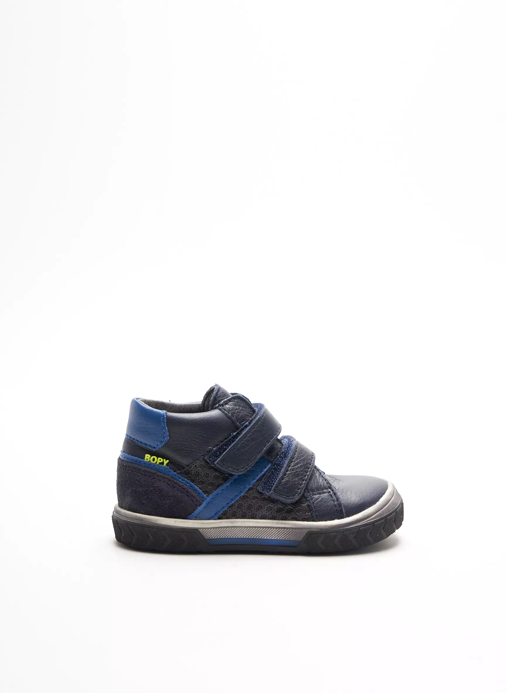 Bopy Baskets Garcon couleur bleu
