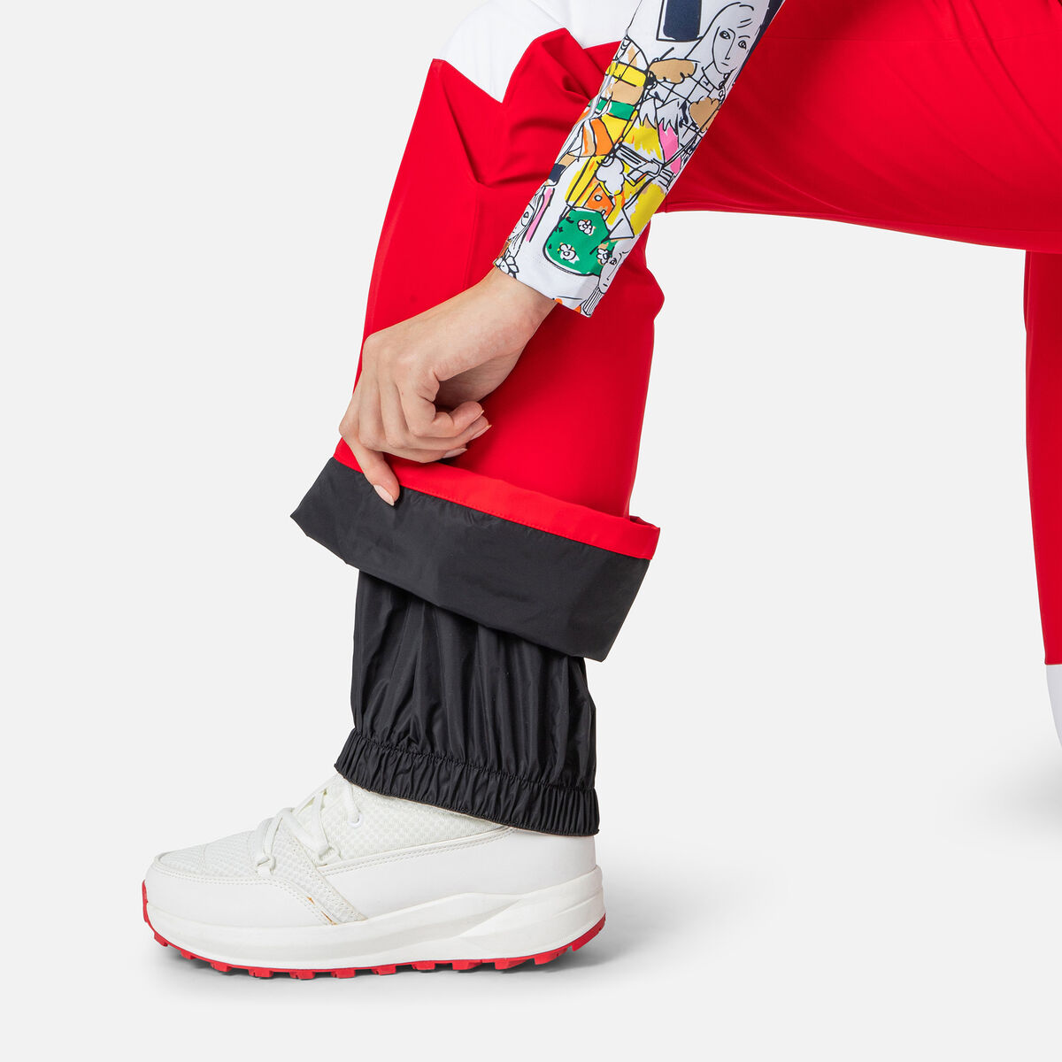 Stretch-Damenskihose JCC Pilot