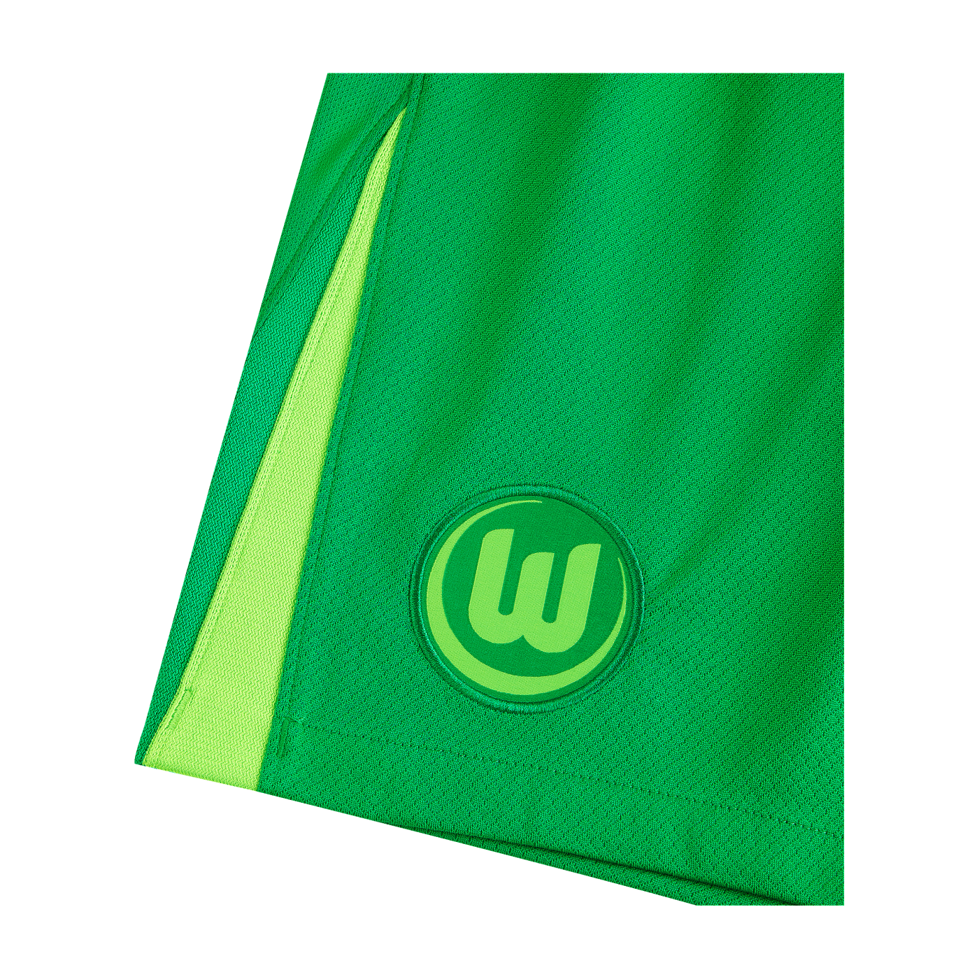Nike VfL Wolfsburg Short Home Away Kids 2024/2025 Grün Weiss Grün F310