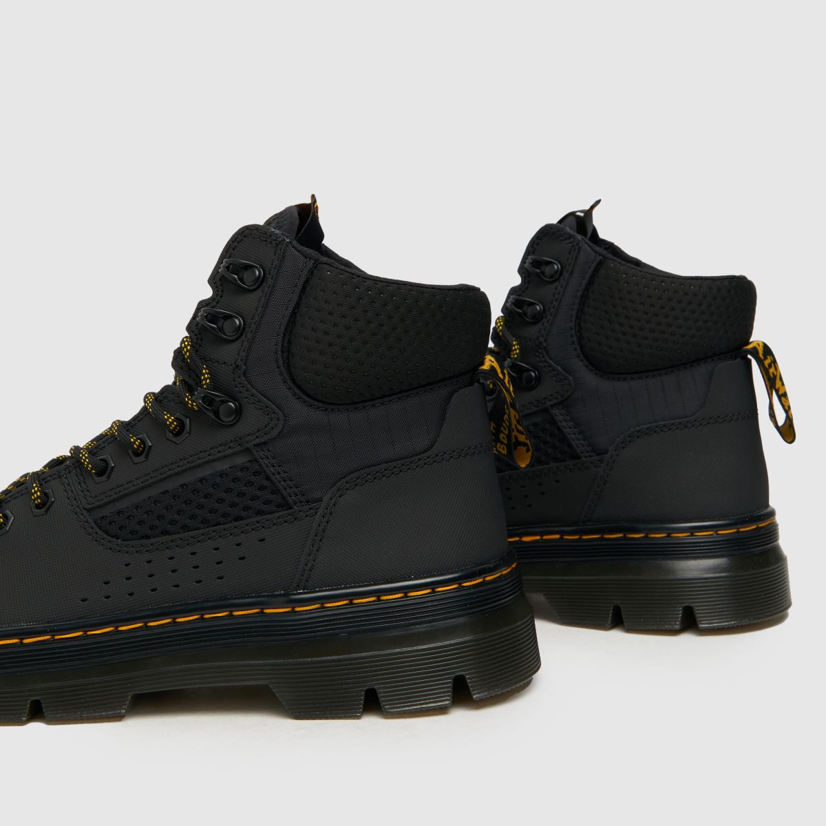 Dr Martens – Rilla-stövlar i svart