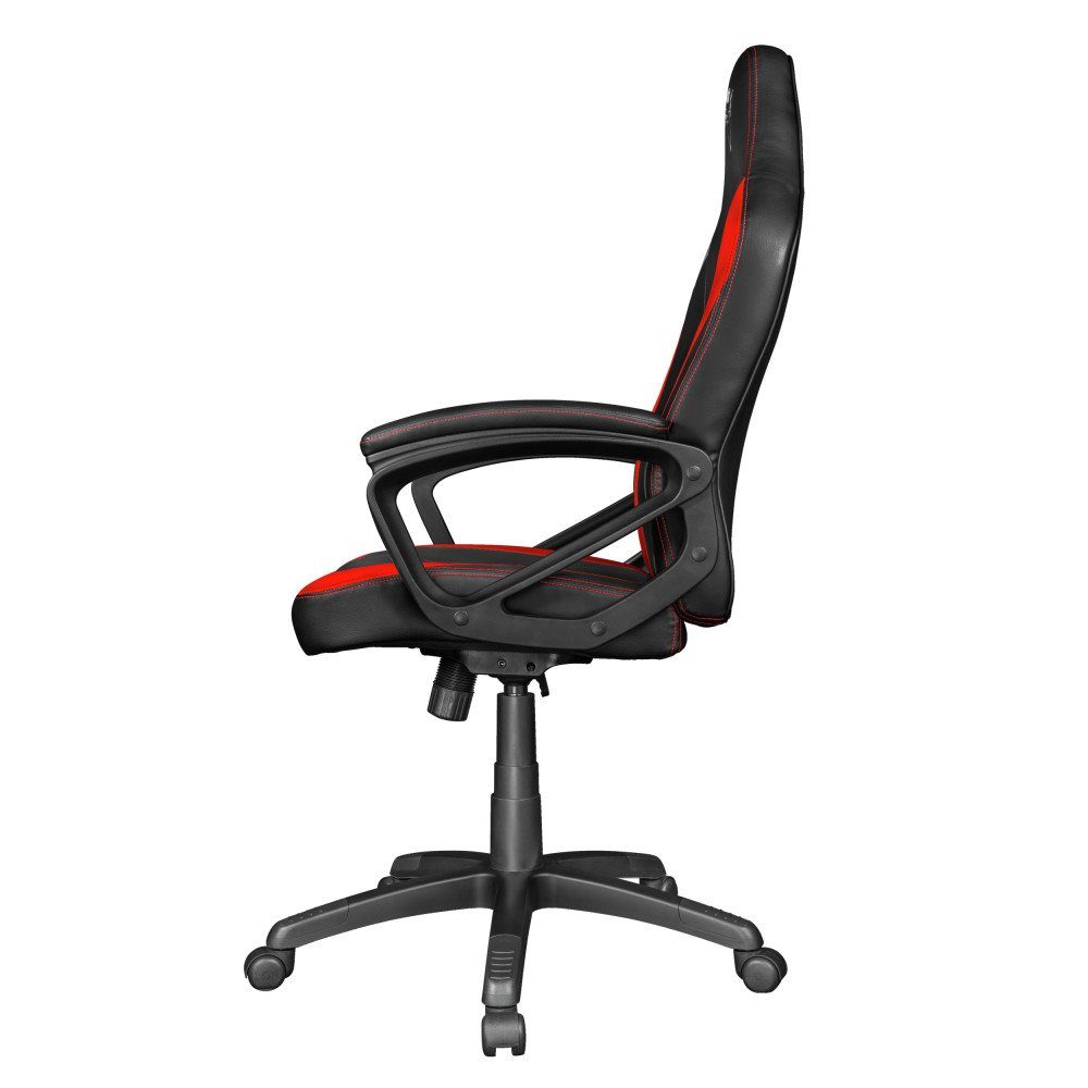 Trust Gaming-Stuhl Trust GXT 701 Ryon Universal-Gamingstuhl Gepolsterter Sitz Schwarz,...