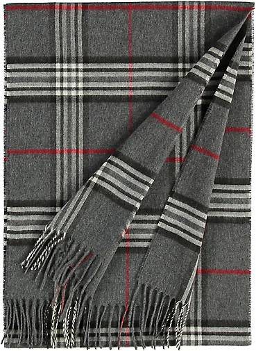 FRAAS Cashmink-Schal mit FRAAS Plaid Karo - Made in Germany