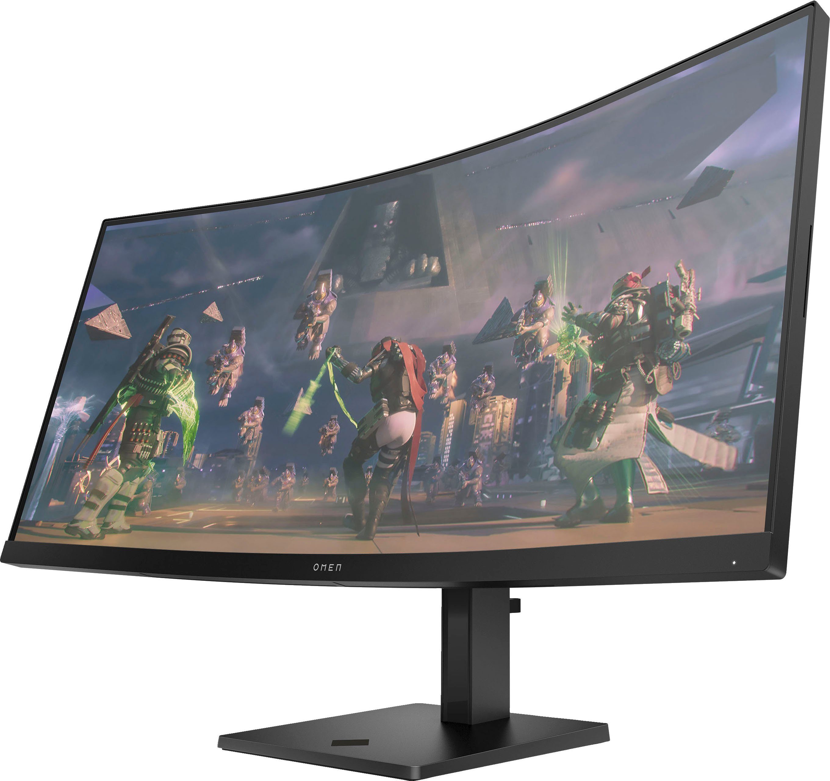 HP OMEN 34c (HSD-0159-A) Curved-Gaming-Monitor (86,4 cm/34 