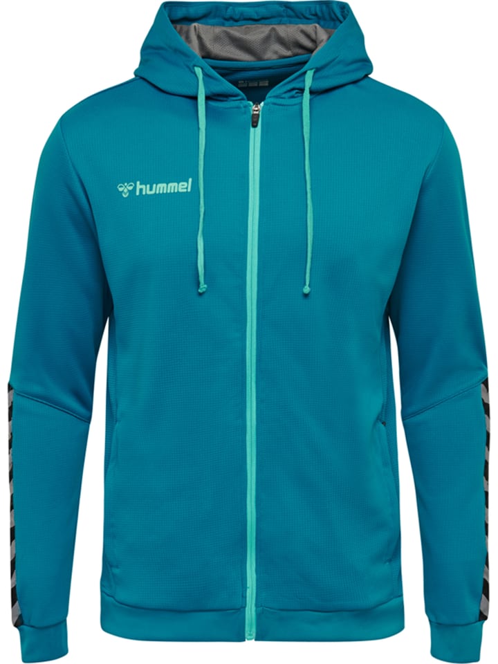 Hummel Hummel Reißverschluss Kapuzenpullover Hmlauthentic Herren in CELESTIAL günstig kaufen S