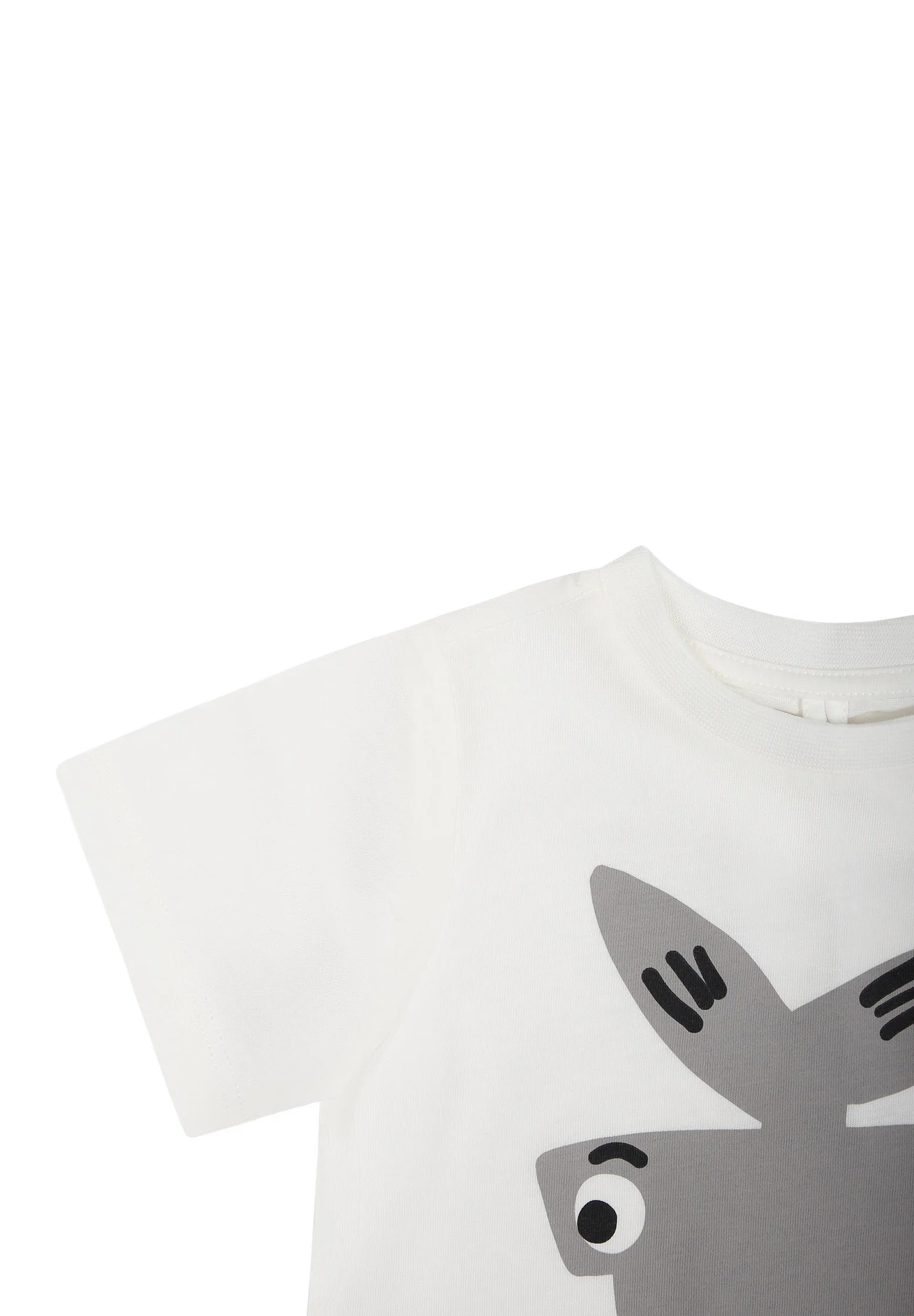 Camiseta infantil con estampado de Stella McCartney
