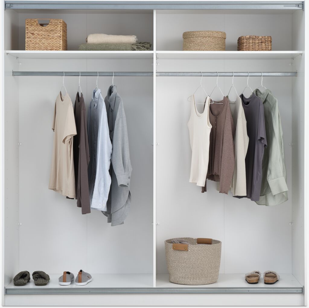RABERG RABERG 200x200 cabinet with mirror, white