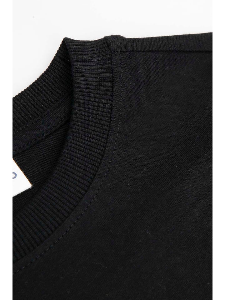Coccodrillo Langärmeliges T-shirt in schwarz günstig kaufen