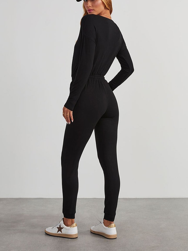 LA Angels Jumpsuit in Schwarz günstig kaufen