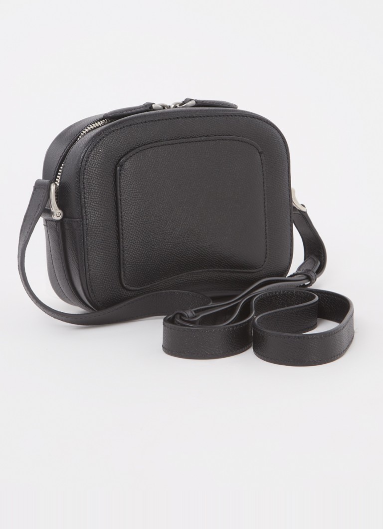 AMI Paris Paris Paris leather crossbody bag