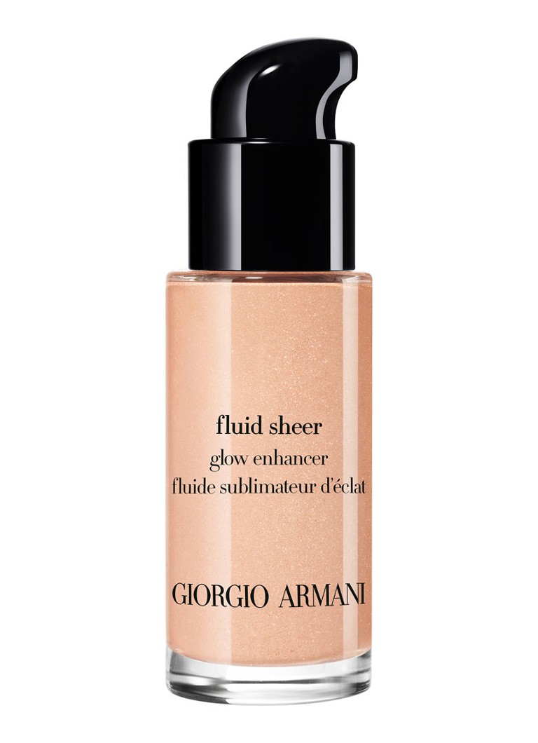 Giorgio Armani Beauty Mini Fluid Sheer Glow Enhancer - travel size liquid highlighter