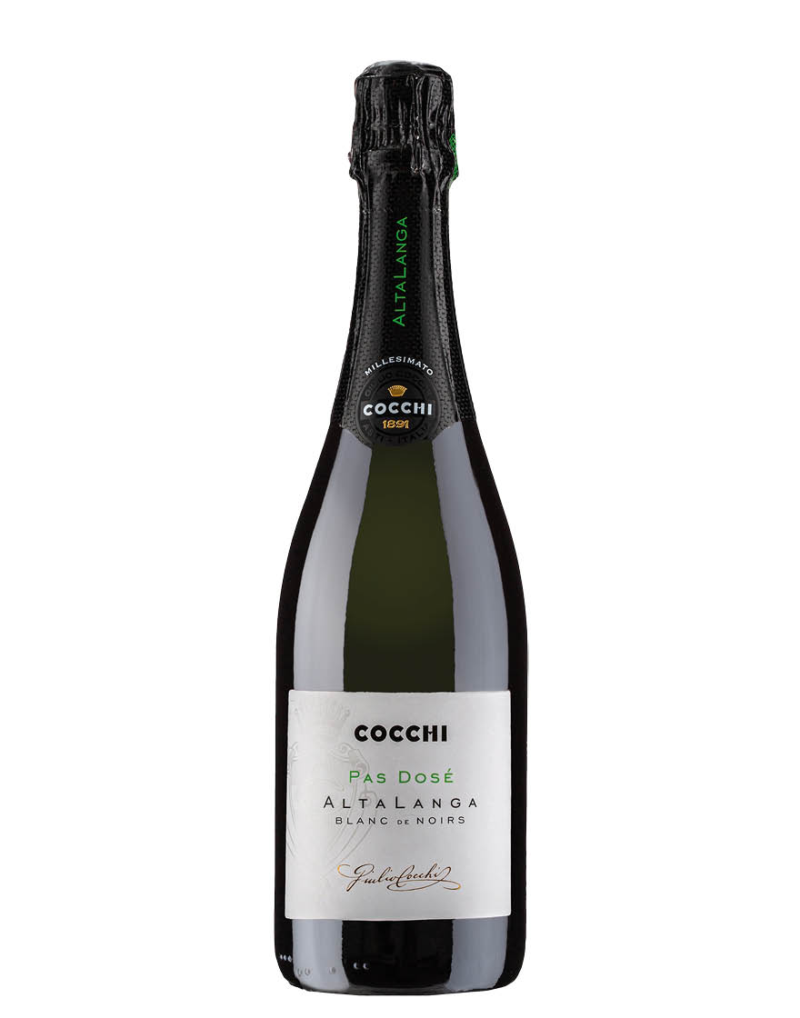 Alta Langa DOCG Pas Dosé Blanc de Noirs 2017 Cocchi 0,75 ℓ