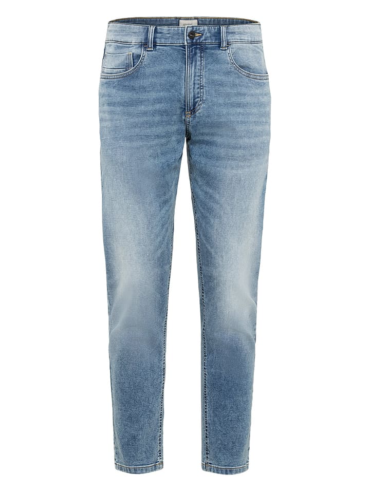 Camel Active Jeans - Tapered Fit -  in Hellblau günstig kaufen