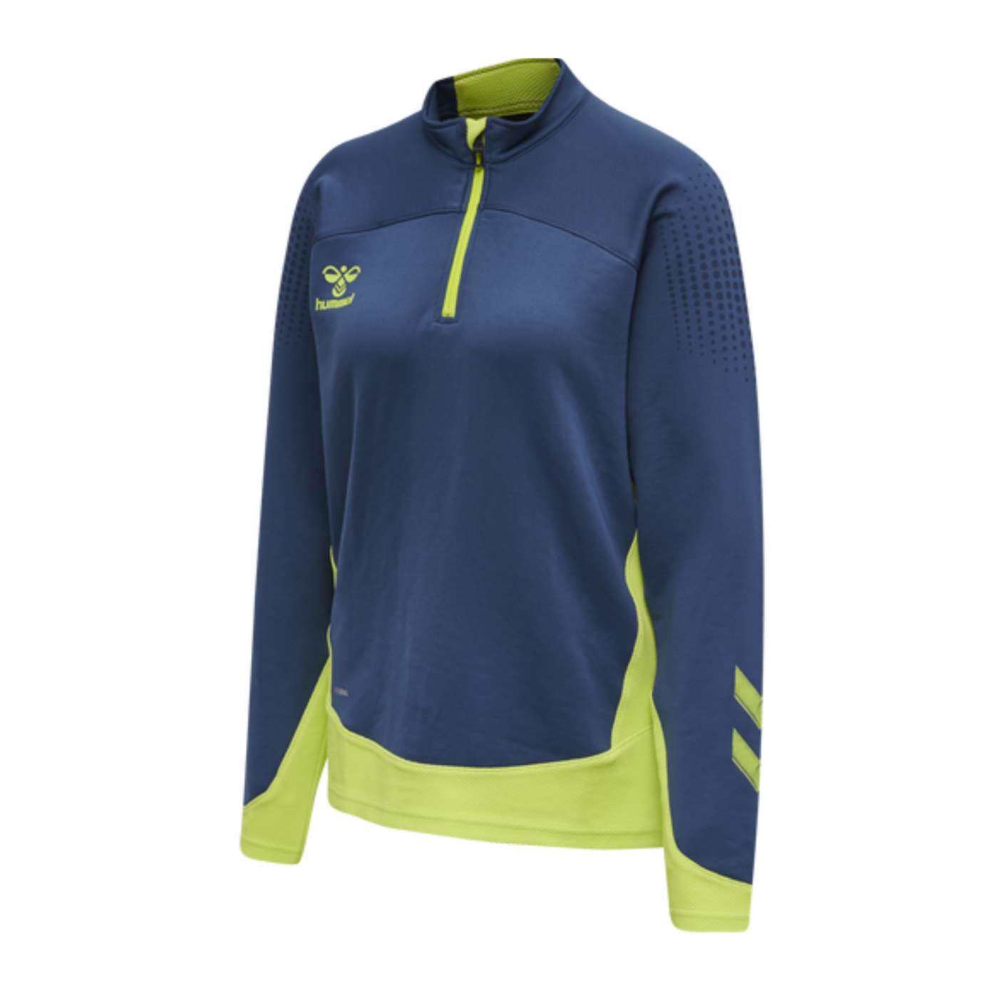 Hummel hmlLEAD HalfZip Sweatshirt Damen Blau F7642