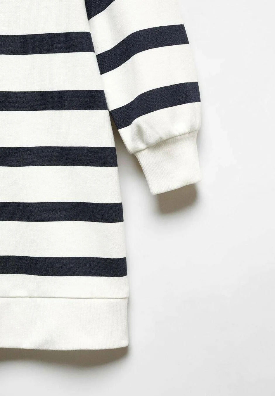 Vestido de punto para niños Mango