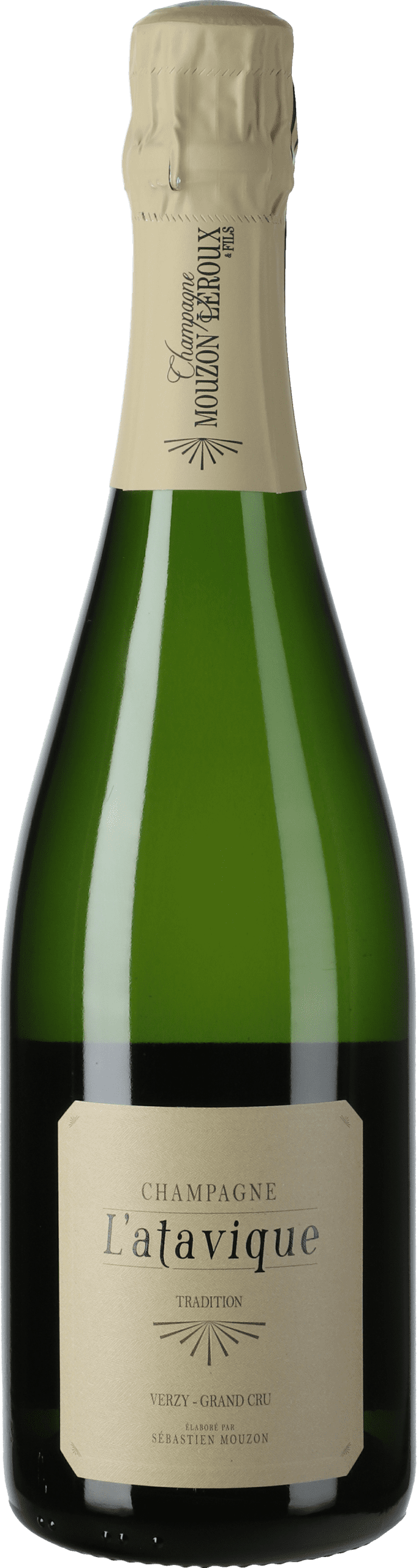 Mouzon-Leroux: Champagne L'Atavique Grand Cru Brut Reserve