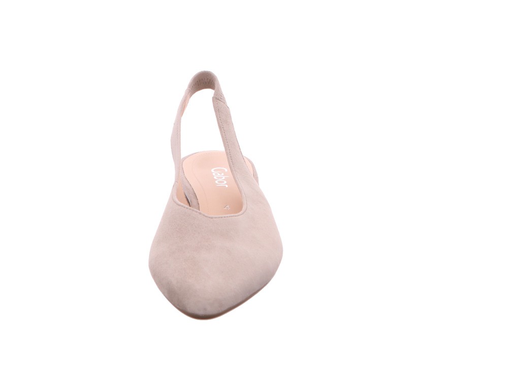 GABOR Sling-Pumps grau
