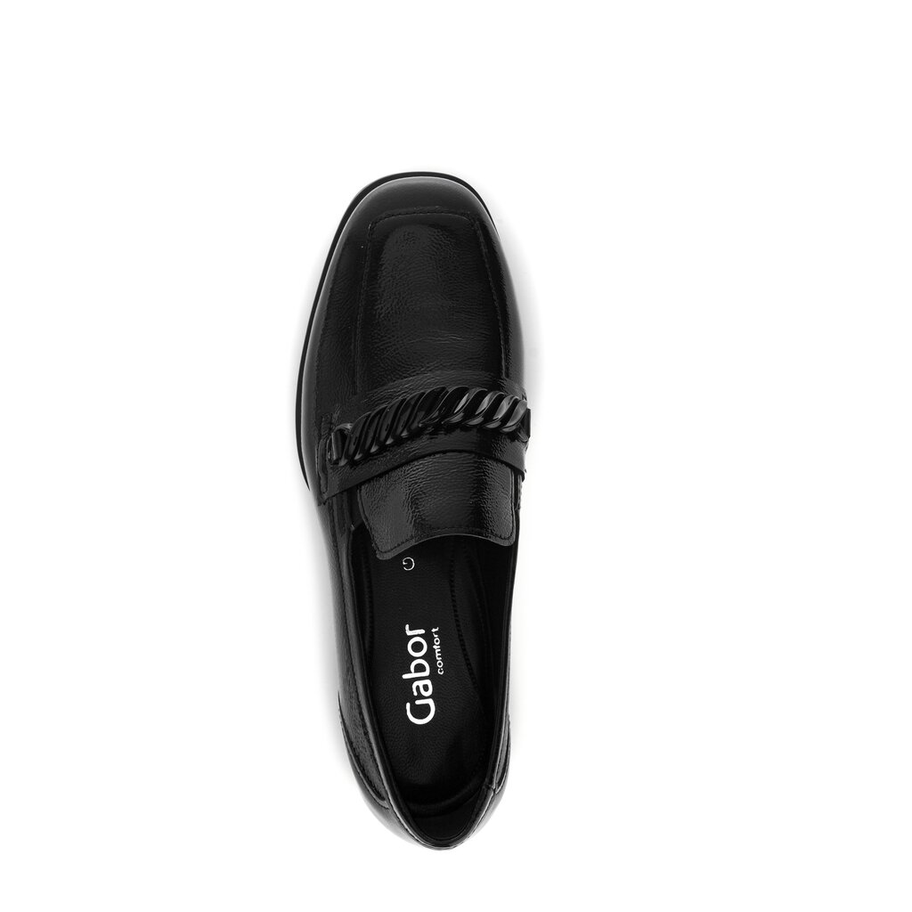 Gabor comfort Slipper schwarz