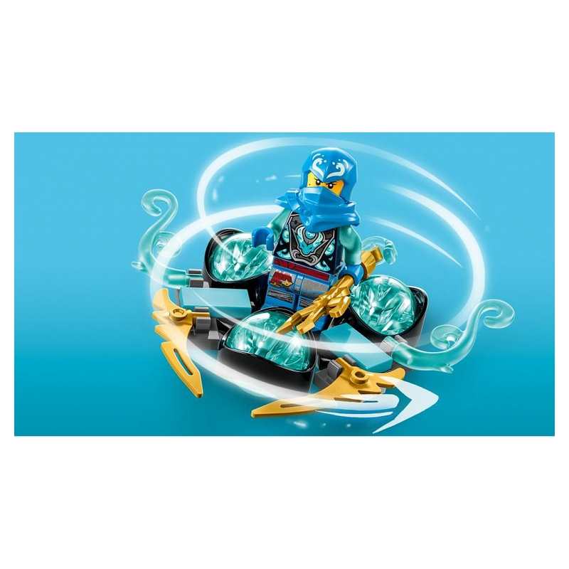 71778 Le dérapage Spinjitzu : le pouvoir du dragon de Nya, LEGO Ninjago