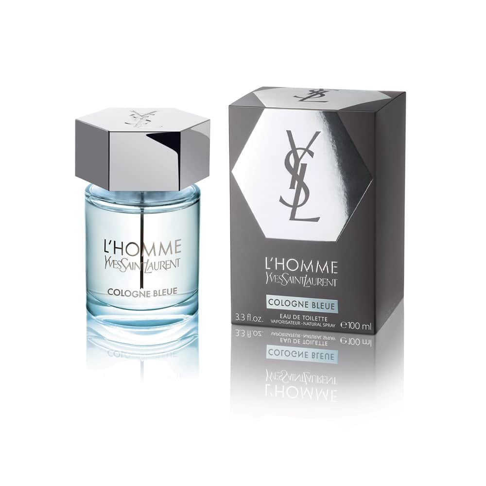Yves Saint Laurent L'Homme Cologne Bleue Eau de Toilette Nat. Spray