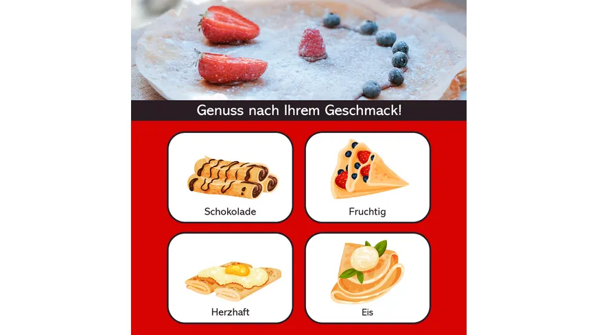 CLATRONIC Crêpesmaker CM3372