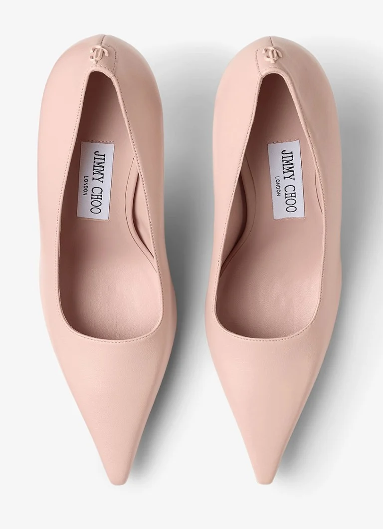 Jimmy Choo Ixia 80 lampaannahkaiset avokkaat