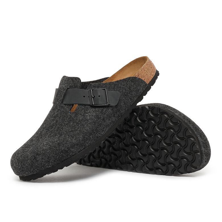 Birkenstock Boston FE/LE black