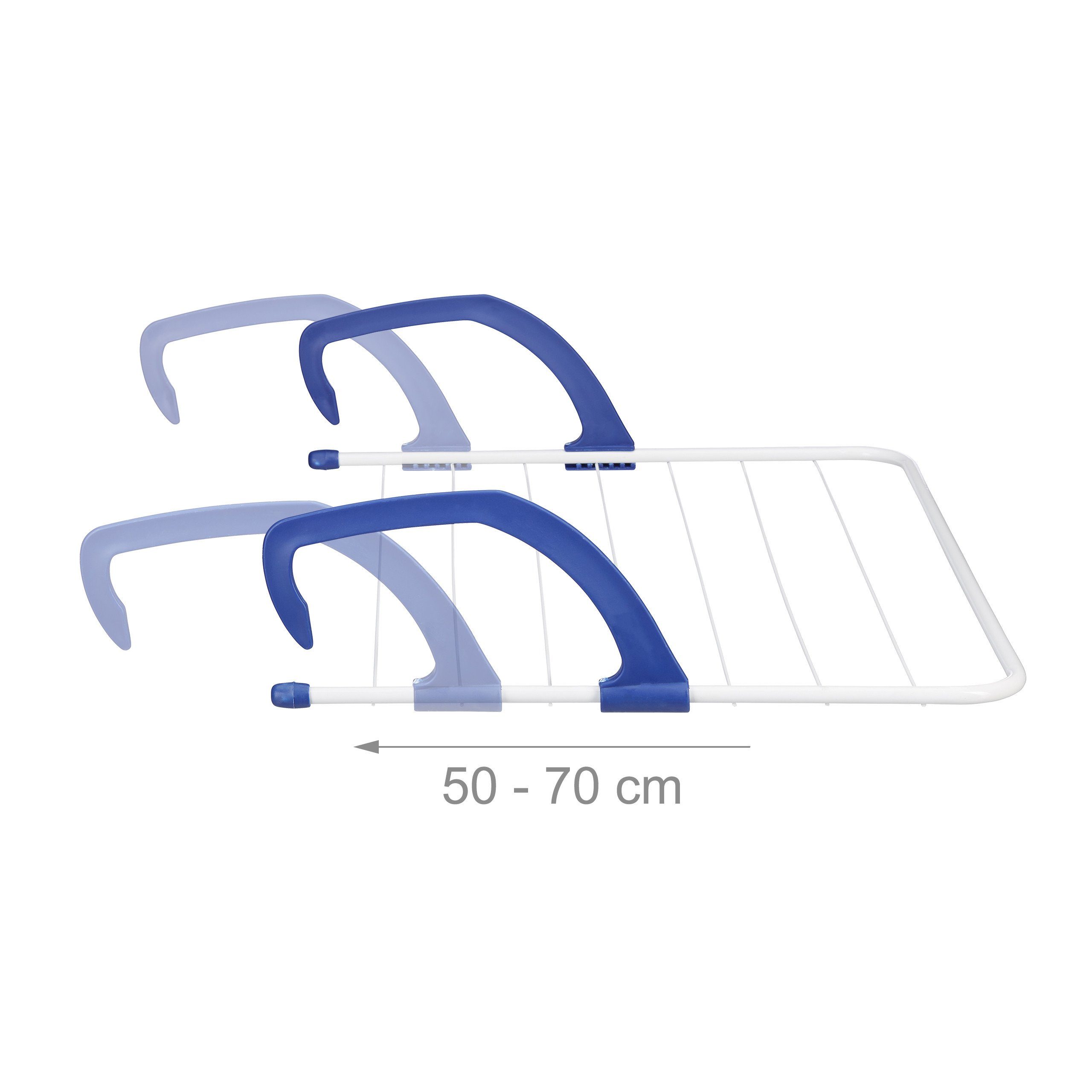 relaxdays Heizungswäschetrockner 2 x Hängetrockner groß
