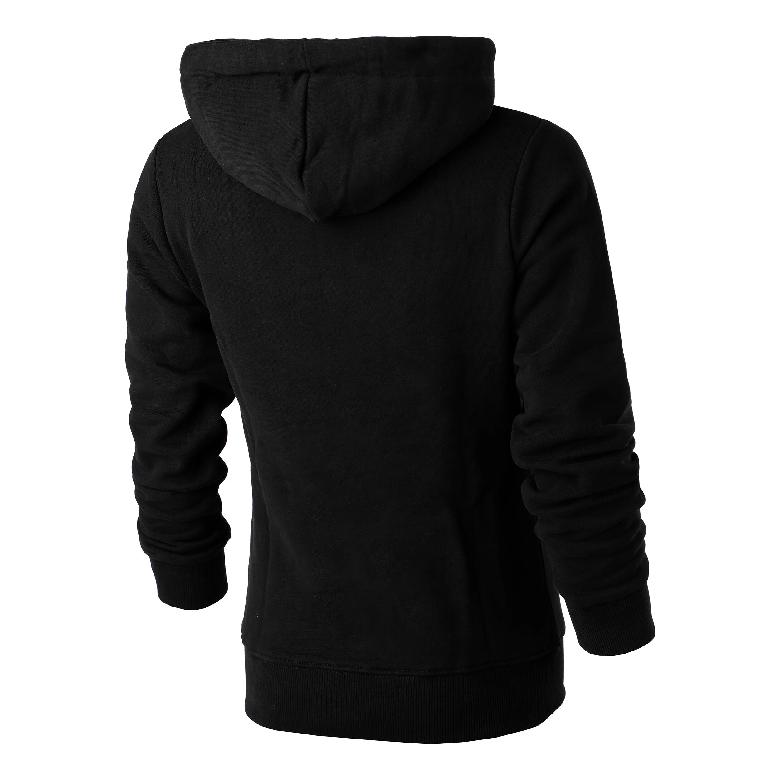 Baseline Logo Glitter Hoody Damen - Schwarz, Rosa