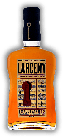 Larceny Kentucky Straight Bourbon Larceny Kentucky Straight Bourbon  0,7	 Liter - Vol 46%